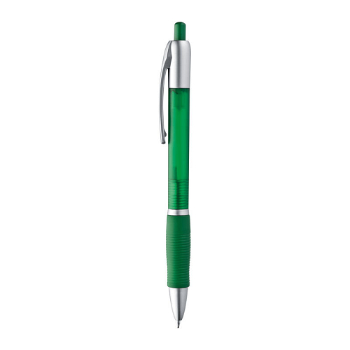 Ball pen with rubber grip zone 2