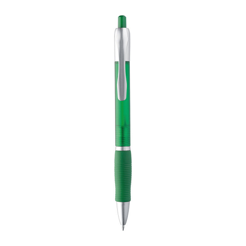 Ball pen with rubber grip zone 3