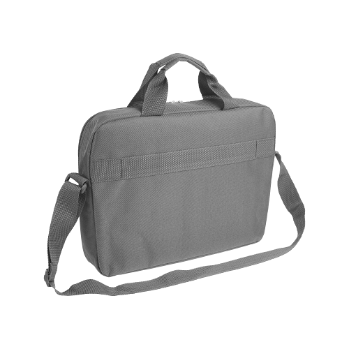 600D polyester laptop bag with adjustable shoulder strap 3