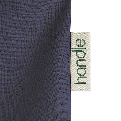 140 g/m2 organic cotton shopping bag, long handles 4