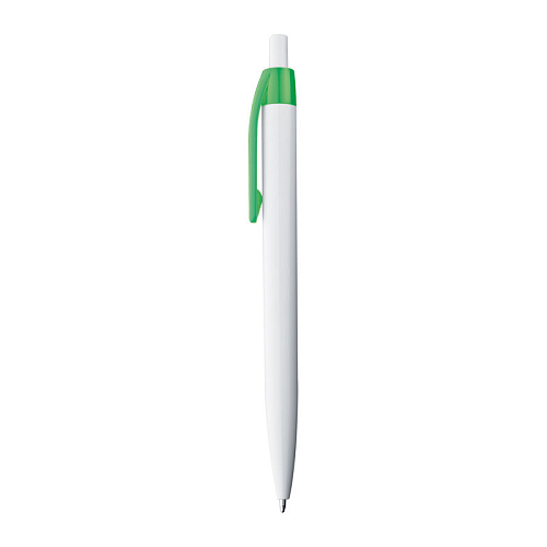 White pen with coloured clip 2