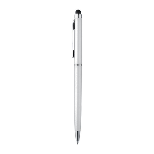 Plastic ball pen with touch 2