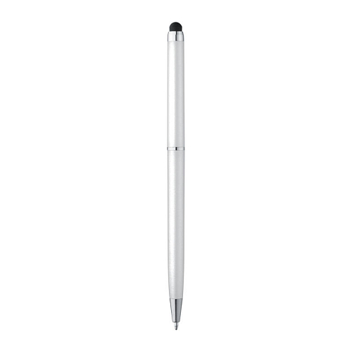 Plastic ball pen with touch 2