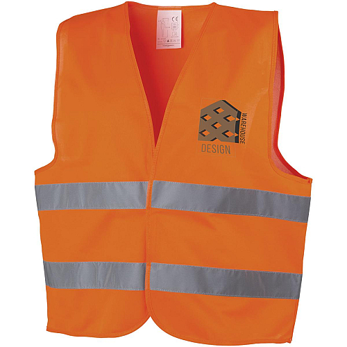 RFX™ See-me XL safety vest for professional use 2
