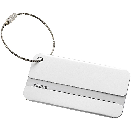 Discovery luggage tag 1