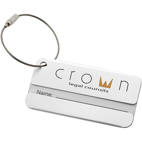 Discovery luggage tag 2