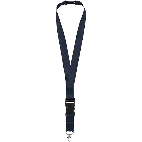 Yogi lanyard detachable buckle break-away closure 1