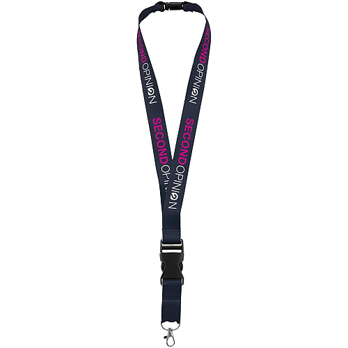 Yogi lanyard detachable buckle break-away closure 2