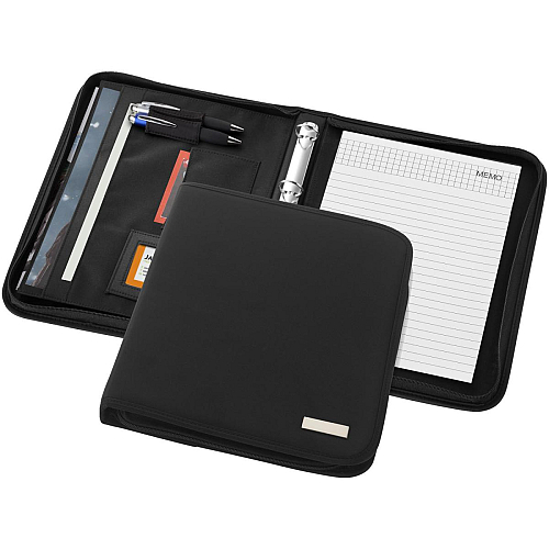 Stanford deluxe A4 zippered portfolio 1