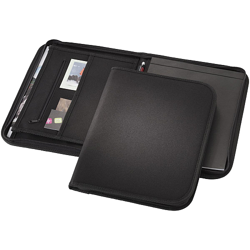 Berkely A4 zippered portfolio 1