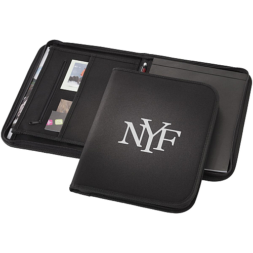 Berkely A4 zippered portfolio 2