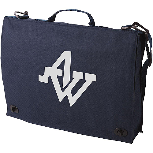 Santa Fe 2-buckle closure conference bag 6L 2