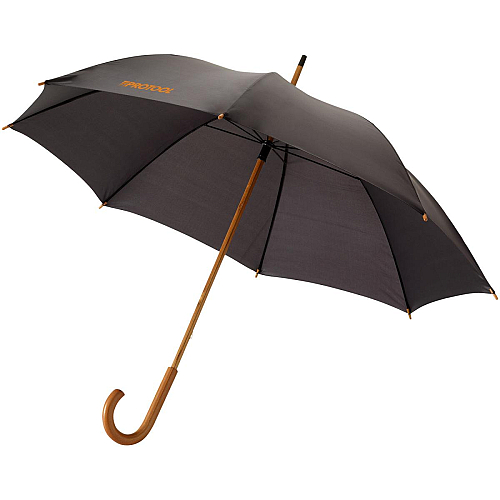 Jova 23 umbrella with wooden shaft and handle 2