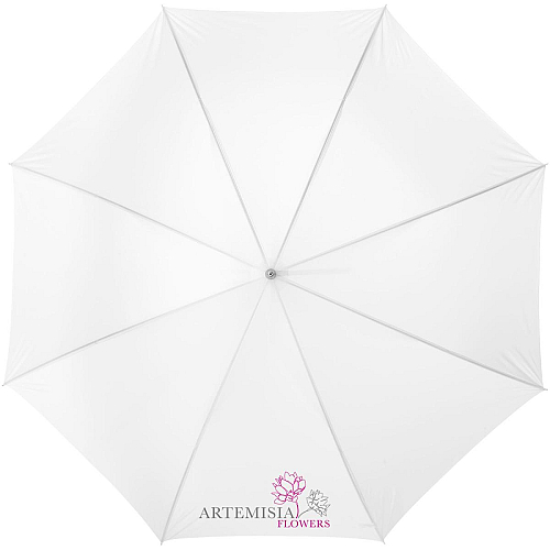 Lisa 23 auto open umbrella with wooden handle 4