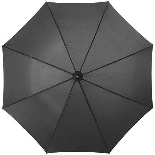 Lisa 23 auto open umbrella with wooden handle 4