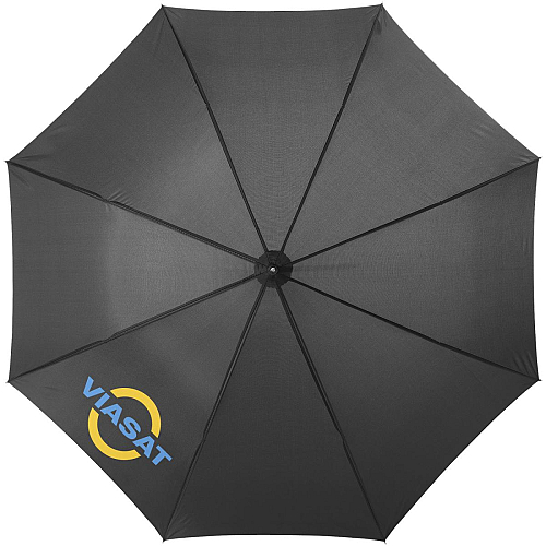 Lisa 23 auto open umbrella with wooden handle 3