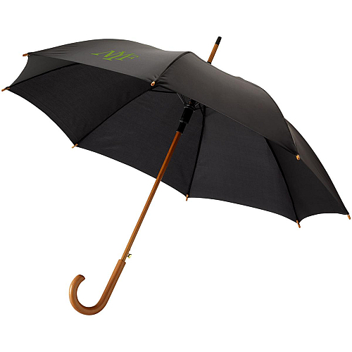 Kyle 23 auto open umbrella wooden shaft and handle 2