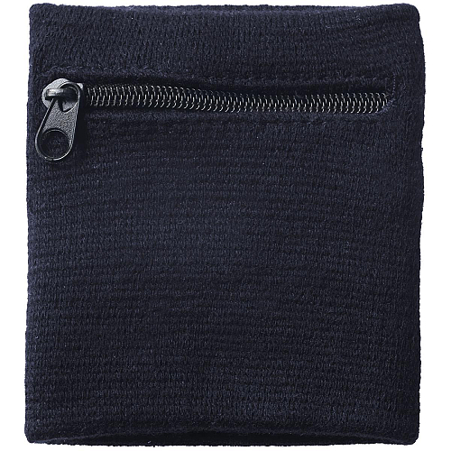 Brisky performance wristband with zippered pocket 3