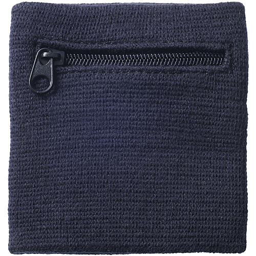 Brisky performance wristband with zippered pocket 3