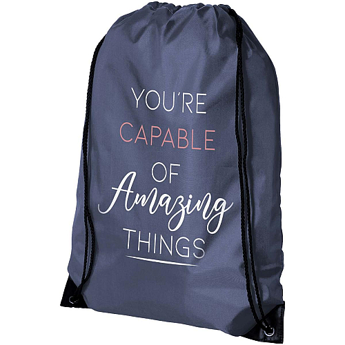 Oriole premium drawstring bag 5L 2