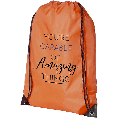 Oriole premium drawstring bag 5L 2