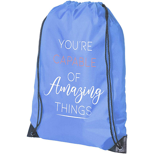 Oriole premium drawstring bag 5L 2