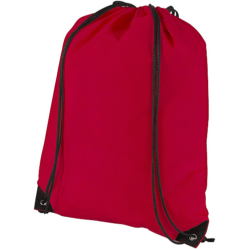 Evergreen non-woven drawstring bag 5L 1