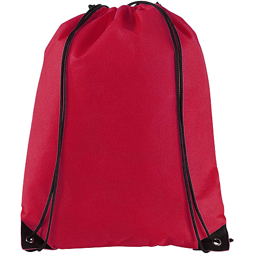Evergreen non-woven drawstring bag 5L 4