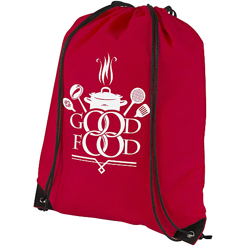 Evergreen non-woven drawstring bag 5L 2