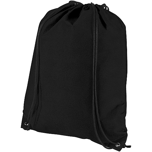 Evergreen non-woven drawstring bag 5L 1
