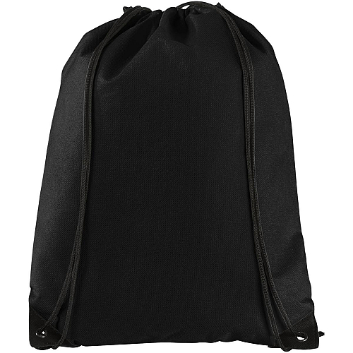 Evergreen non-woven drawstring bag 5L 4