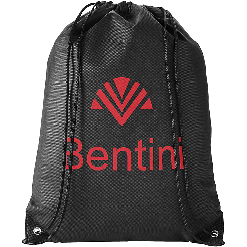 Evergreen non-woven drawstring bag 5L 3