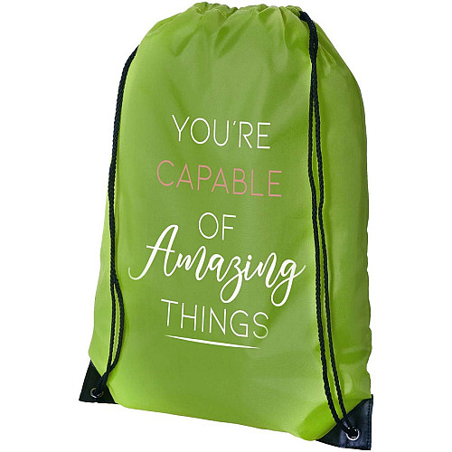 Oriole premium drawstring bag 5L 2