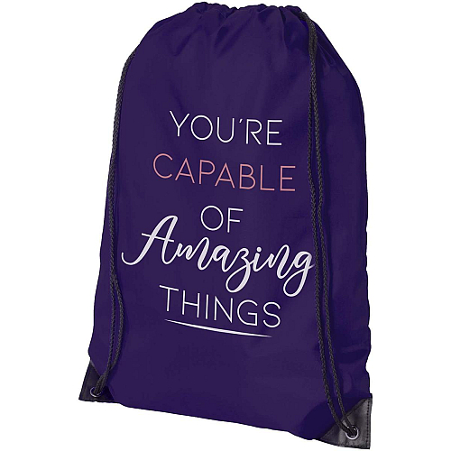 Oriole premium drawstring bag 5L 2