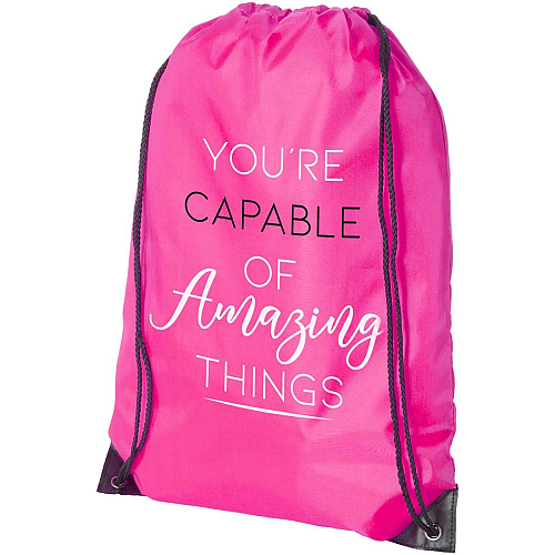Oriole premium drawstring bag 5L 2