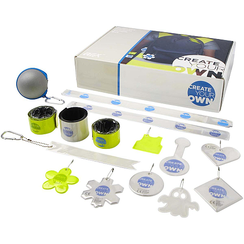 Reflective products sample box 1