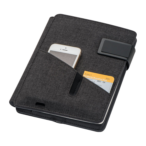 Notebook with powerbank 2