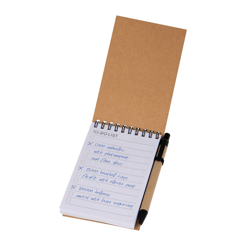 To do pad with pen 4