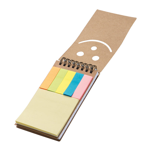 Notepad Smile face 3
