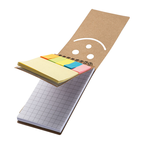 Notepad Smile face 4