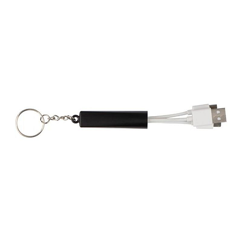 Breloc cu cablu de incarcare USB 3