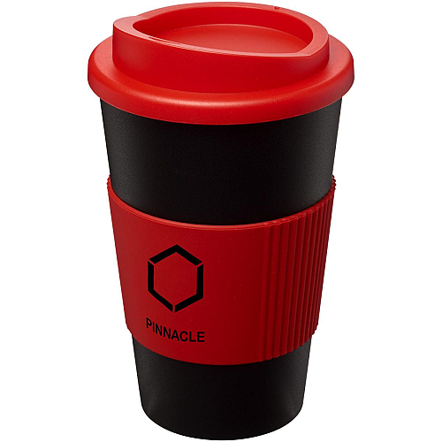 Americano® 350 ml insulated tumbler with grip 2