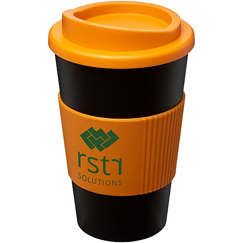 Americano® 350 ml insulated tumbler with grip 2