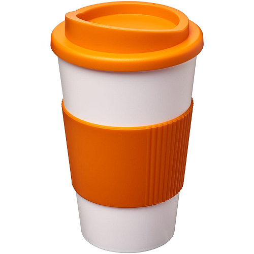 Americano® 350 ml insulated tumbler with grip 1