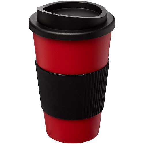 Americano® 350 ml insulated tumbler with grip 1