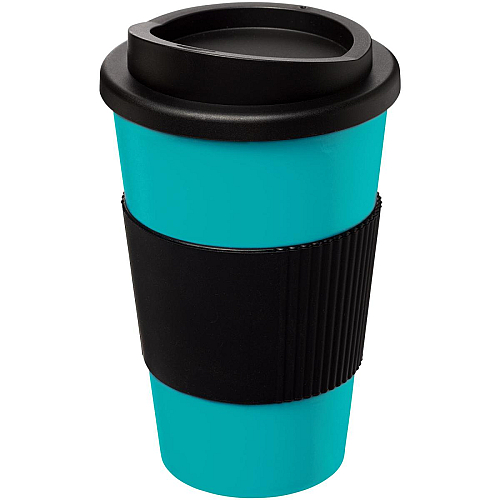 Americano® 350 ml insulated tumbler with grip 1