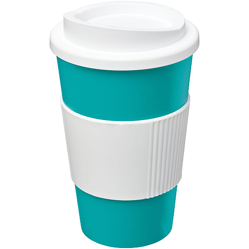 Americano® 350 ml insulated tumbler with grip 1