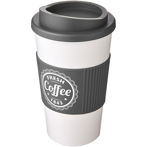 Americano® 350 ml insulated tumbler with grip 2