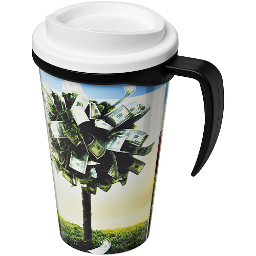 Brite-Americano® grande 350 ml insulated mug 1
