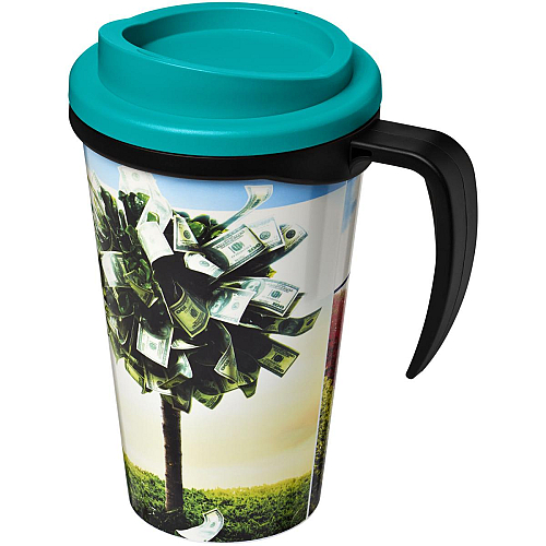 Brite-Americano® grande 350 ml insulated mug 1